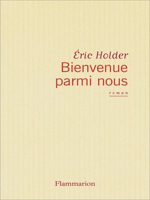 cover image of Bienvenue parmi nous